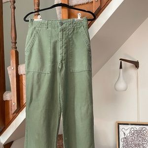 Vintage military pants